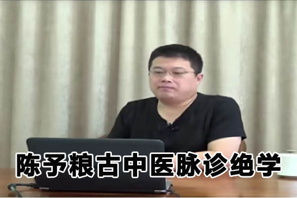 陳予糧古中醫(yī)脈診絕學(xué)初級班+進(jìn)階班+精修班-百萬資源網(wǎng)